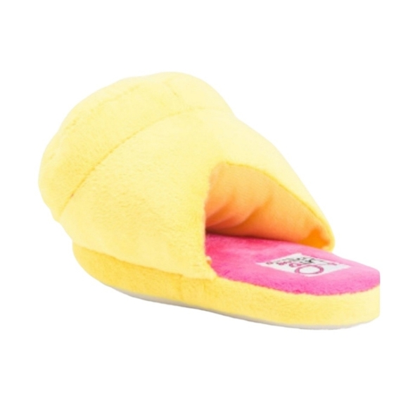 Kids emoji Olivia Miller cartoon slippers size large nwt - Picture 6 of 7
